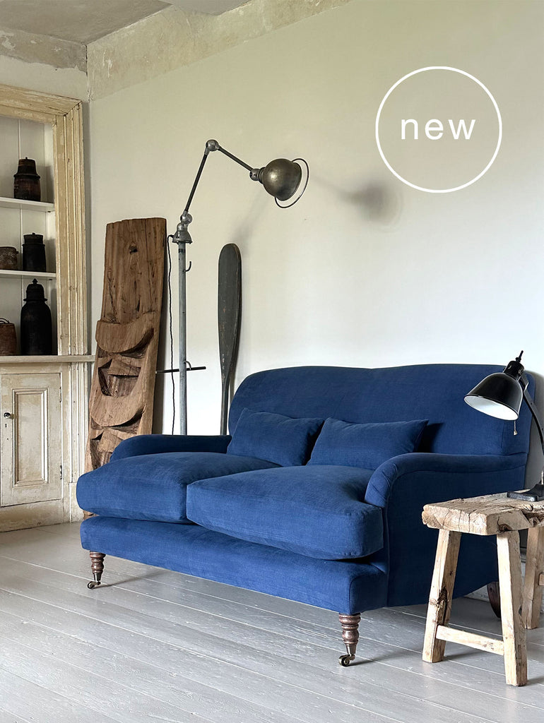 hattie sofa and footstool