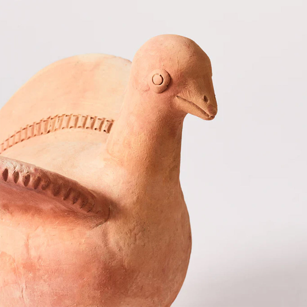 terracotta indian birds
