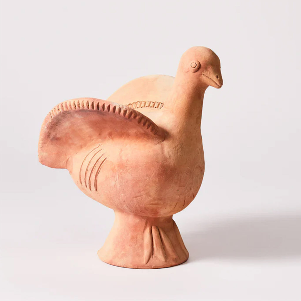 terracotta birds