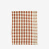 cotton gingham tea towel