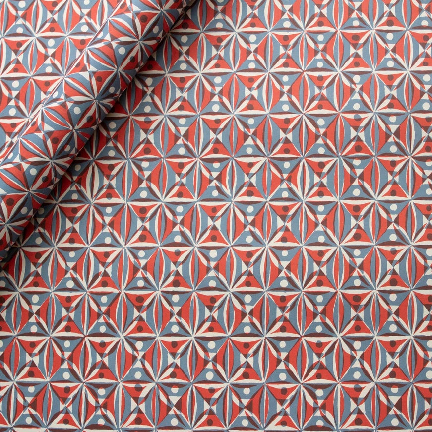 kaleidoscope wrapping paper