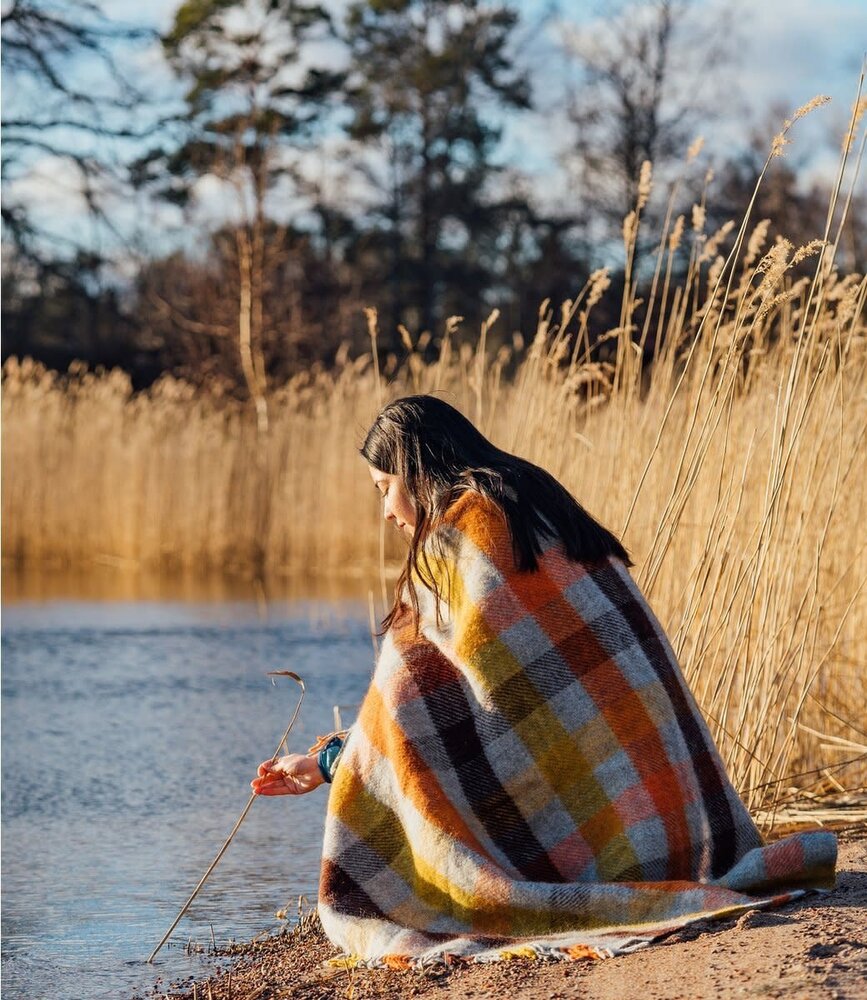 swedish wool blanket