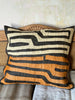 kuba cloth cushions