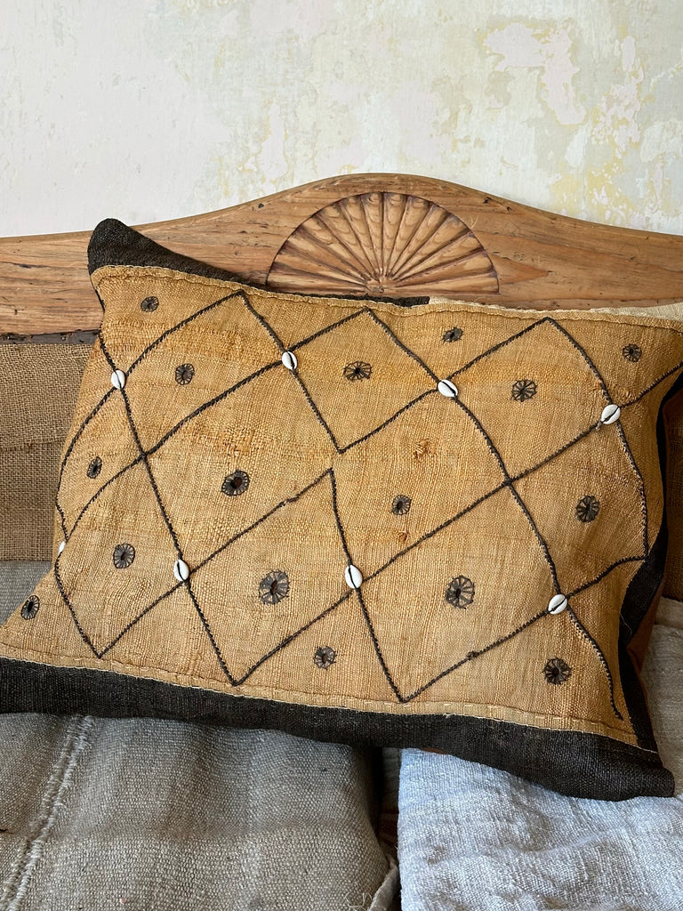 kuba cloth cushions