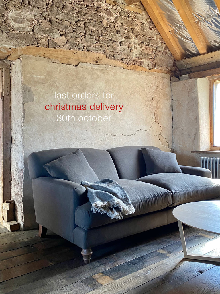 baileys loft sofa and footstool