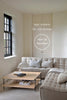 mia modular sofa in natural