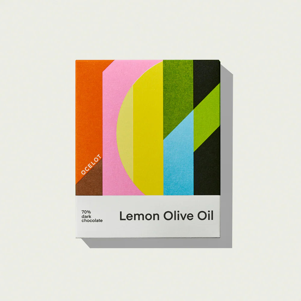 lemon olive oil ocelot chocolate