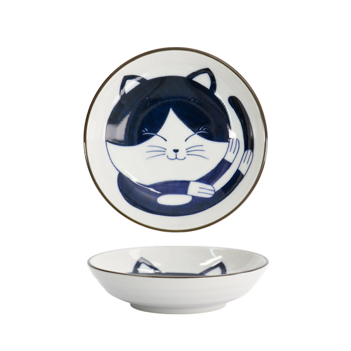 lucky cat pickle bowls
