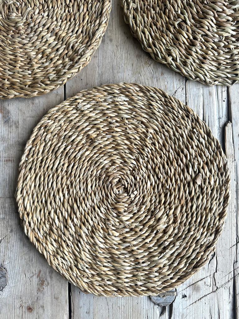 seagrass placemats