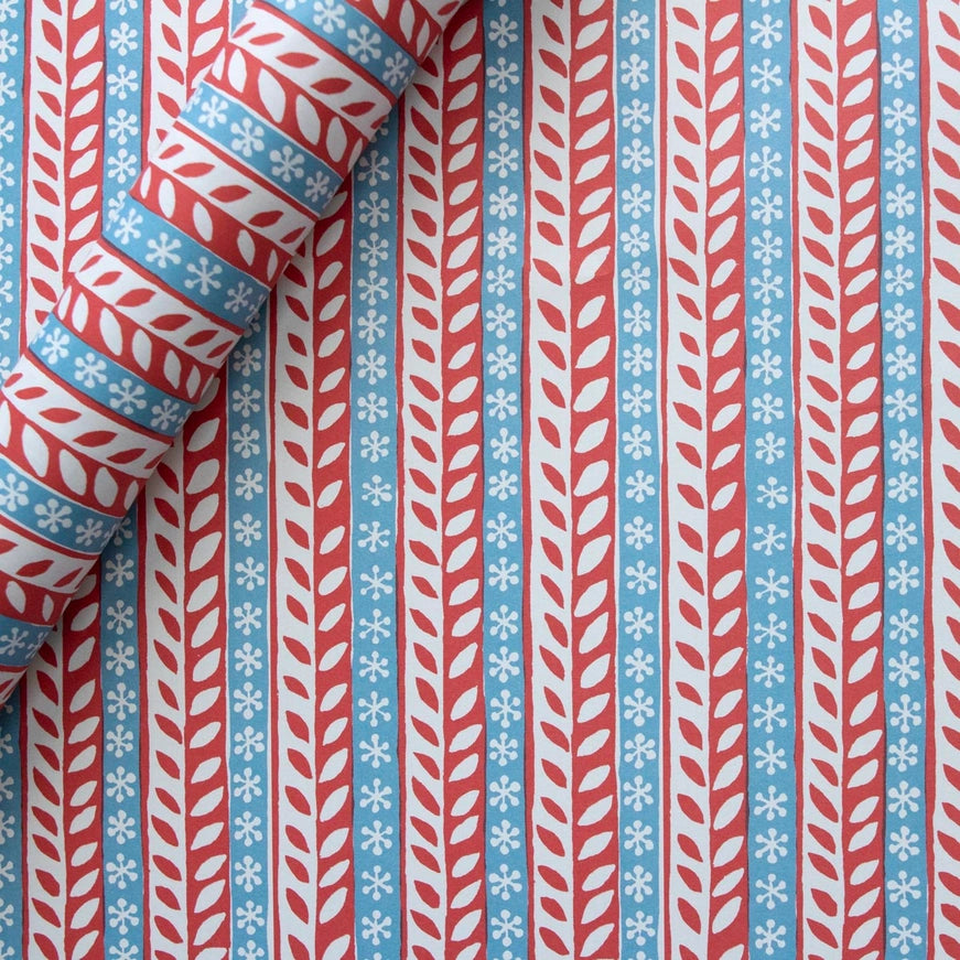 merry christmas wrapping paper