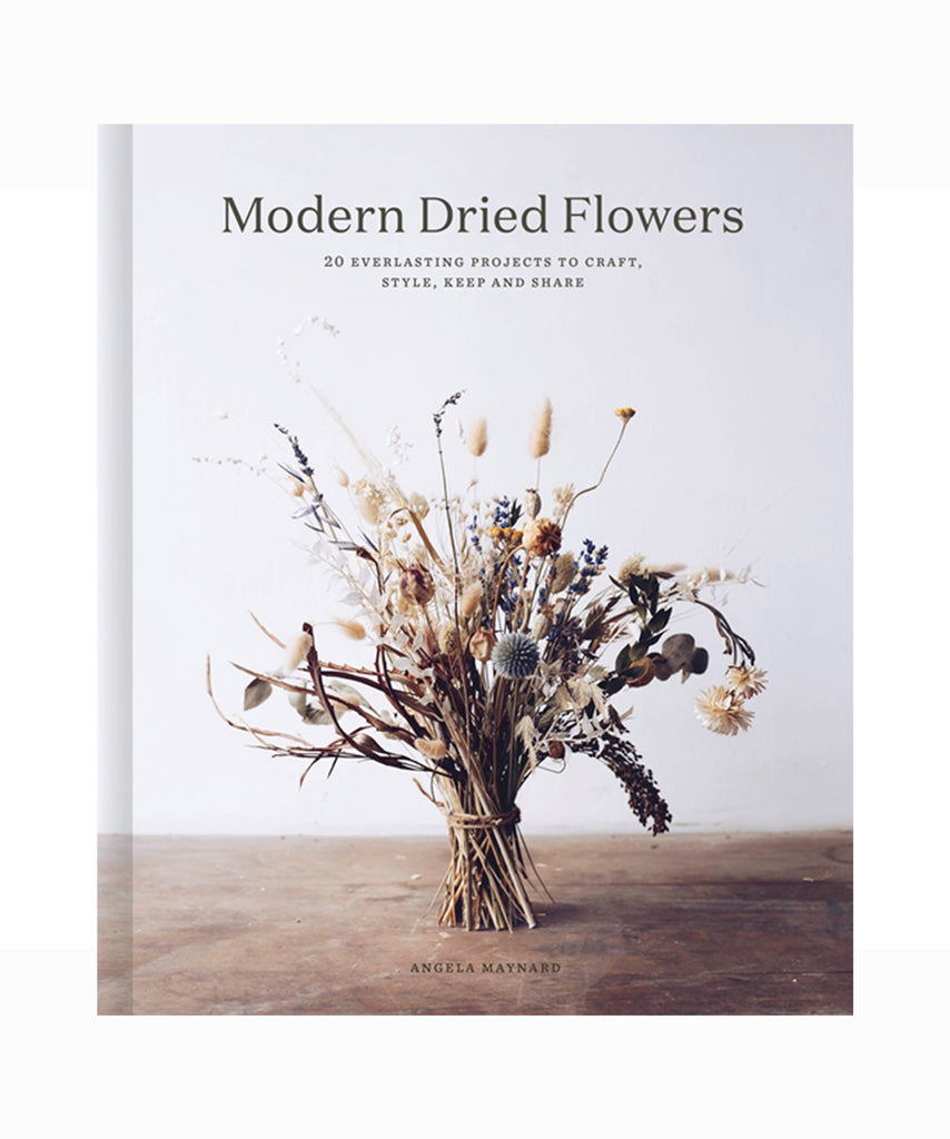 modern dried flowers