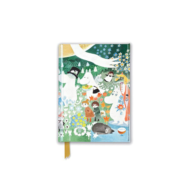 moomin pocket notebook