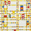jigsaw puzzle - piet mondrian