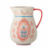 folksy floral jug