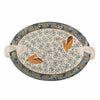 mythical bird platter