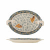 mythical bird platter