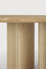 ollie oak dining table
