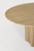 ollie oak dining table