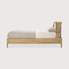 single eva oak bed