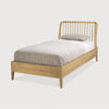 single eva oak bed