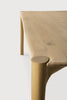 sienna oak dining table