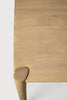 sienna oak dining table