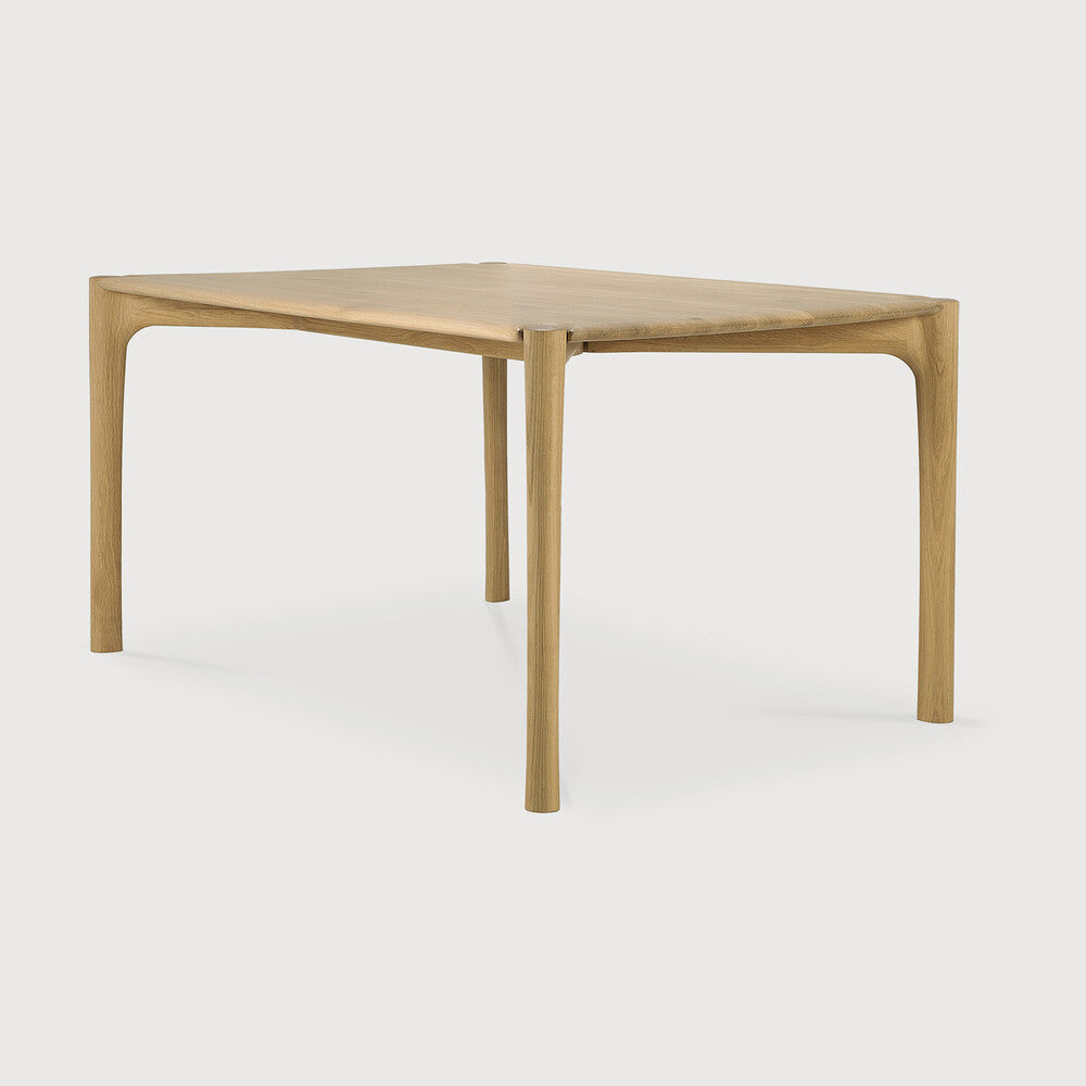 sienna oak dining table