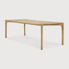 sienna oak dining table