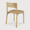 sienna oak chair
