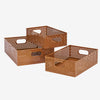 steel trays