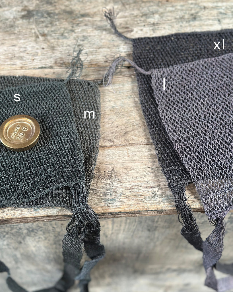 indigo fine woven bags