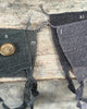 indigo fine woven bags
