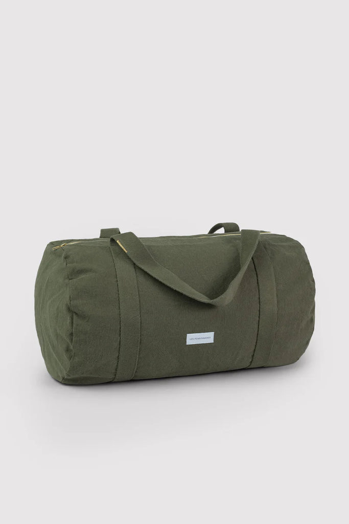 organic cotton bowling bag