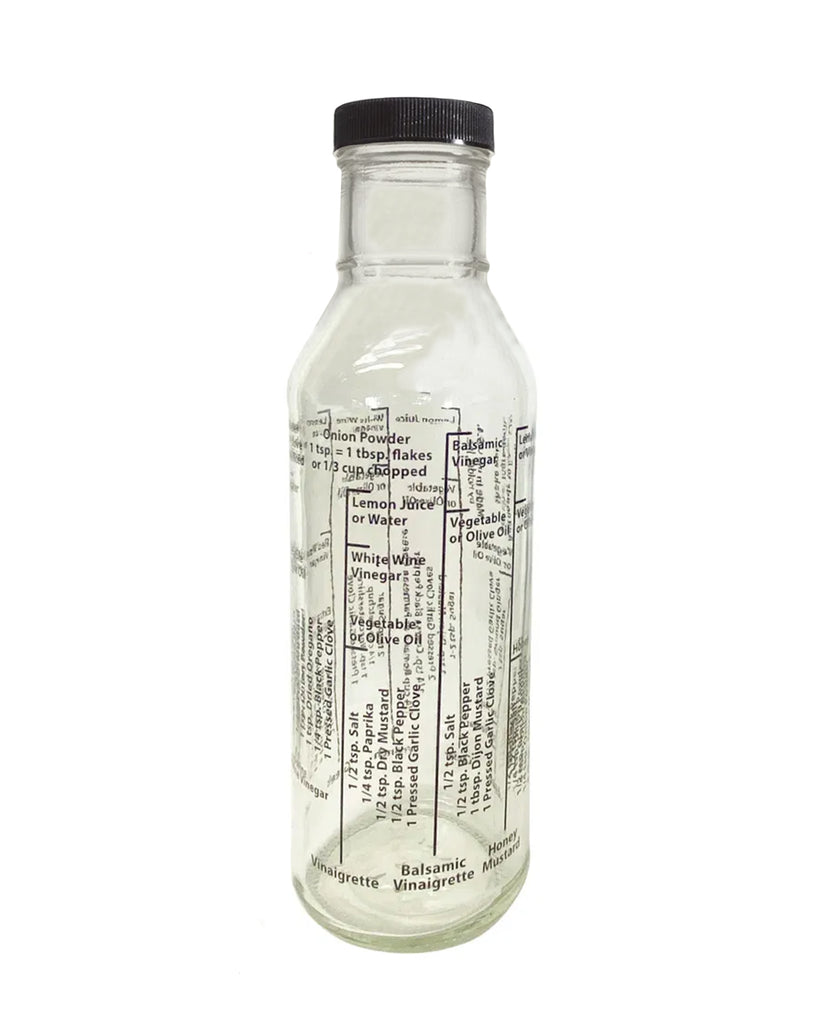 salad dressing bottle