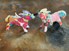 sari dog decoration