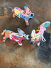 sari dog decoration