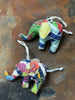 sari elephant decoration