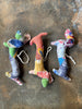 sari sausage dog decoration