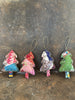 sari beaded tree decoration
