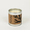 scented tin candles