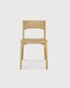sienna oak chair