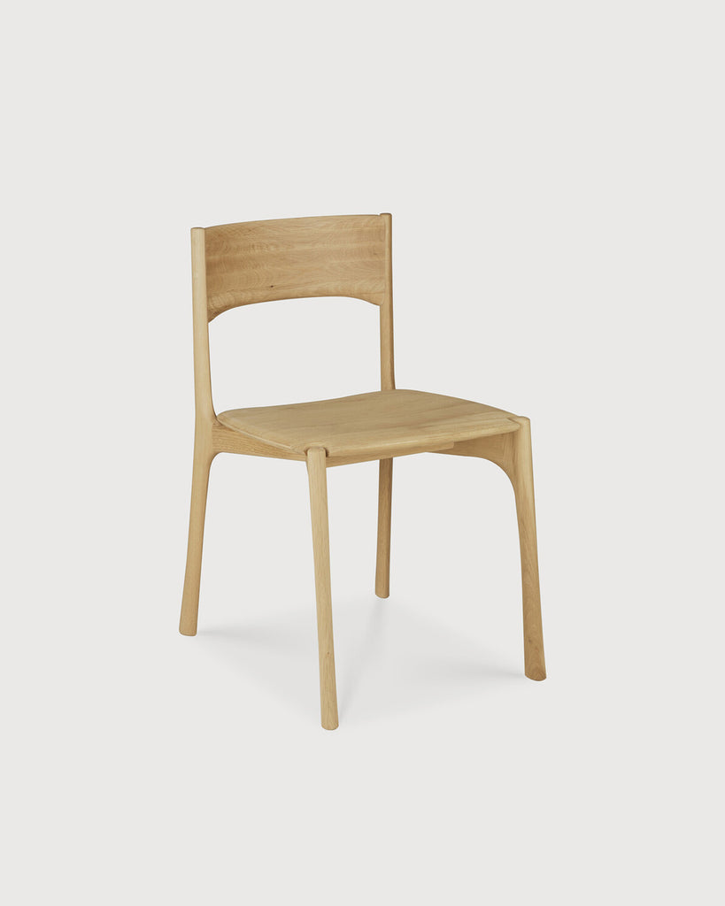 sienna oak chair