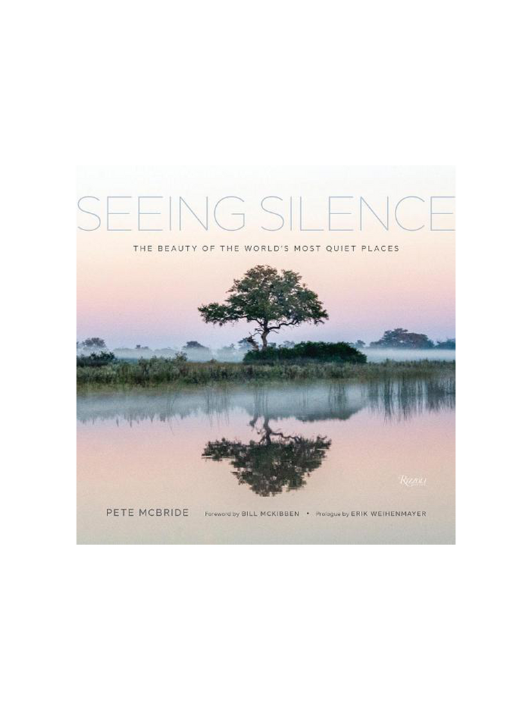 seeing silence: the beauty of the world's most quiet places
