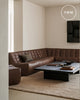 mia modular sofa in old saddle