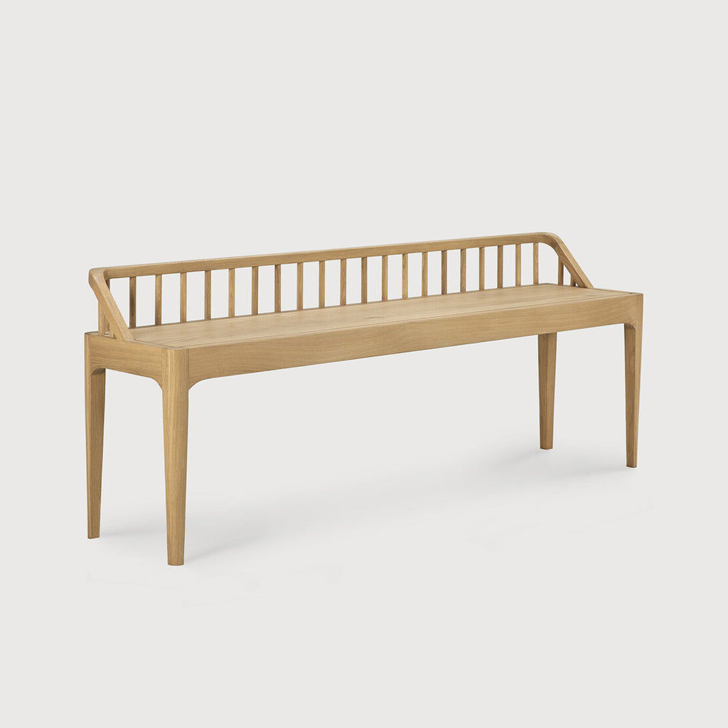 eva oak bench