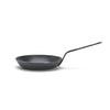 blue carbon steel pans