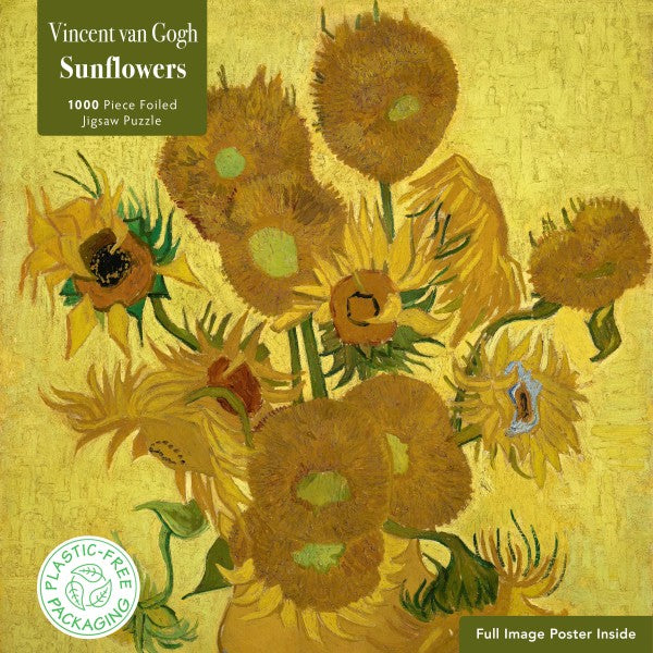 jigsaw puzzle - vincent van gogh