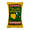 yellow paprika potato crisps