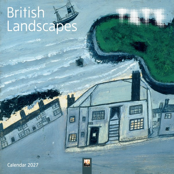 british landscapes wall calendar