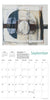 st ives artists wall calendar 2027
